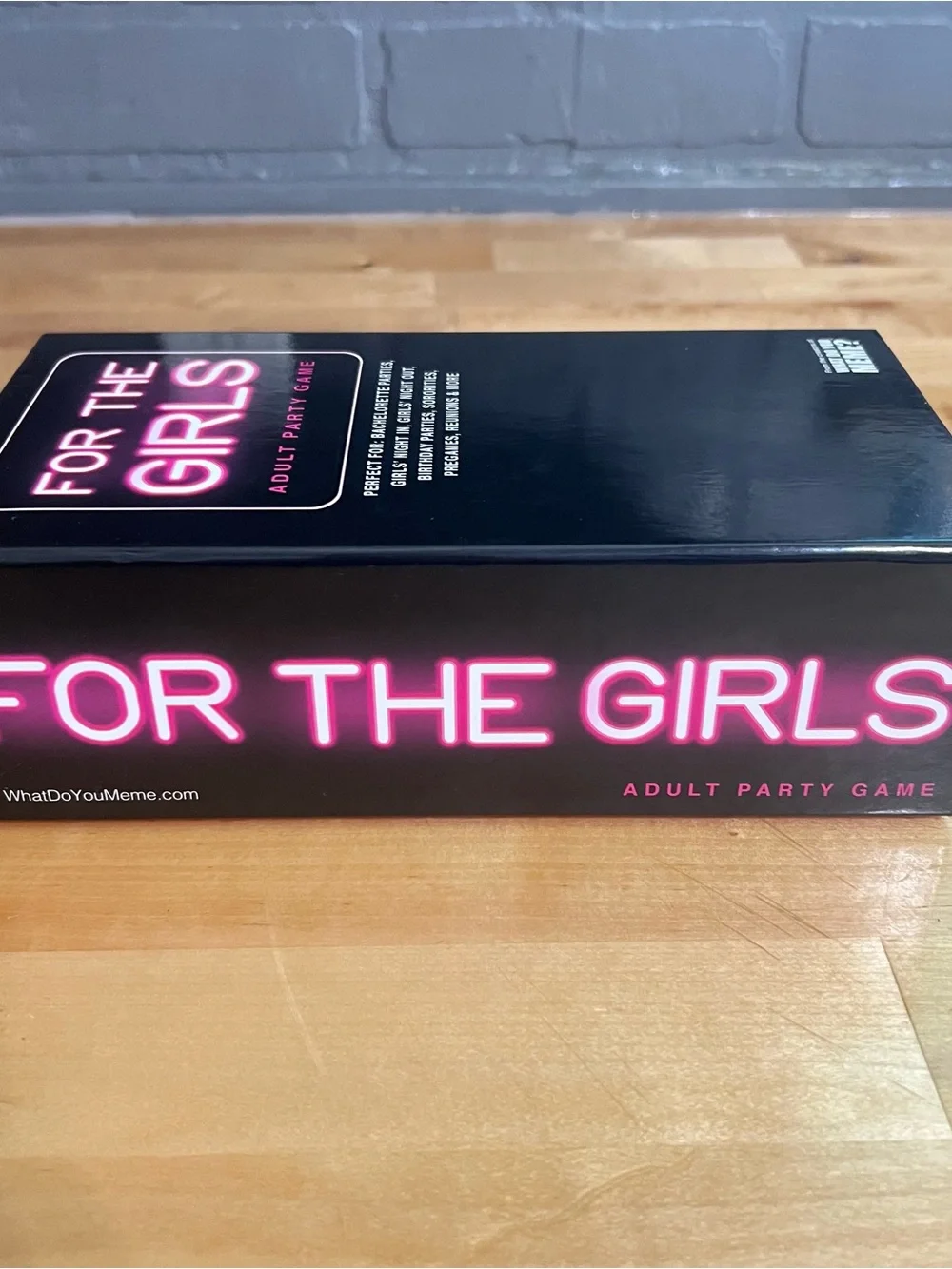 For The Girls Adult Party Game Bachelor Party Girls Night Fun Game Night